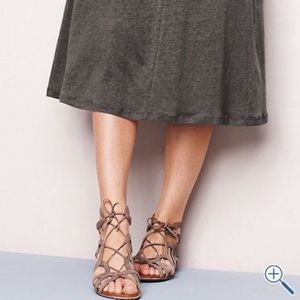 Heart Gladiator Sandals 